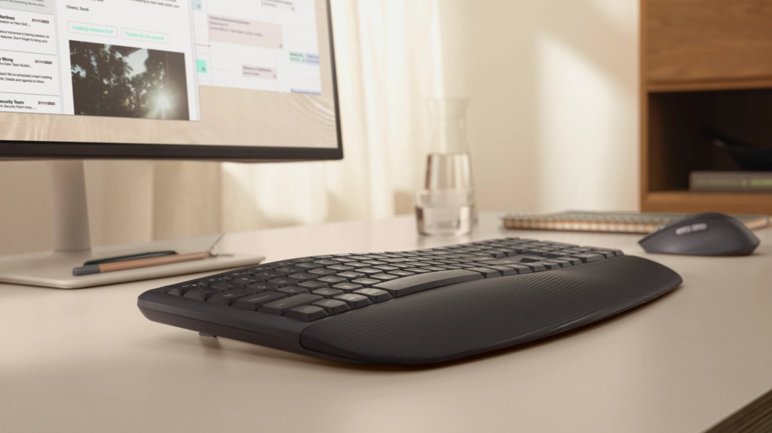 Logitech Signature MK880 Comfort Plus For Business - GRAPHITE - US INT'L
