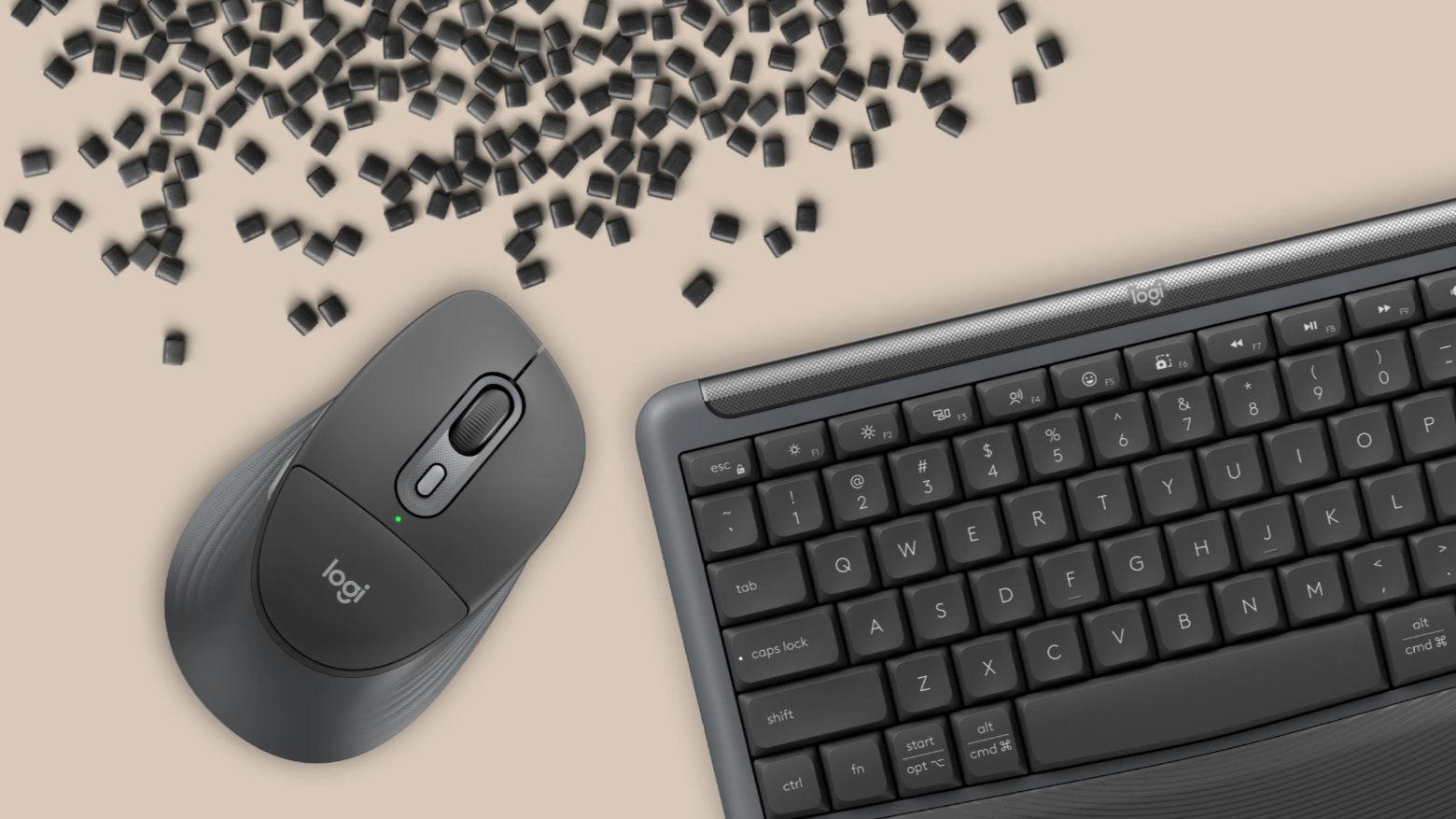 Logitech Signature MK880 Comfort Plus For Business - GRAPHITE - US INT'L