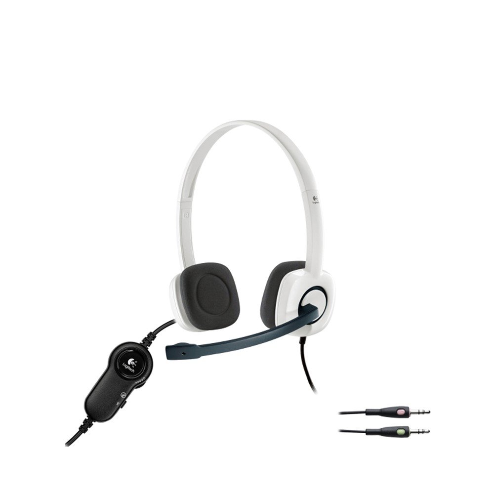 Logitech® Stereo Headset H150 - CLOUD WHITE