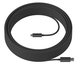 Logitech Strong 25m cable USB 3.1 - rozbalené, vše OK