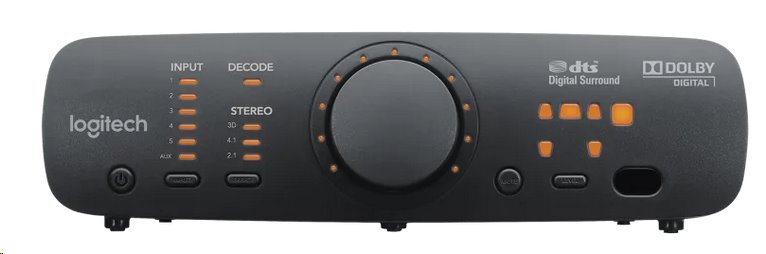 Logitech® Surround Sound Speakers Z906