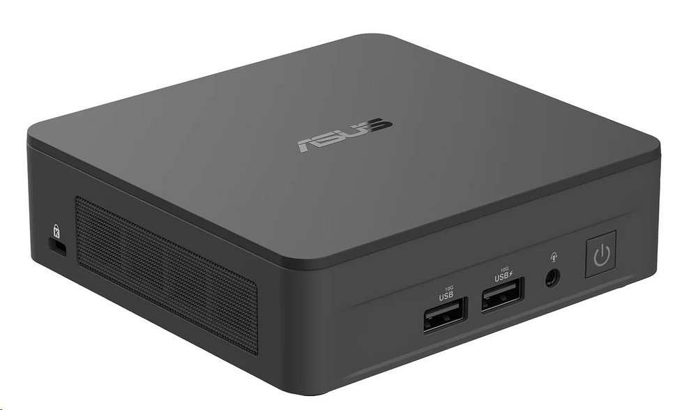 Logitech TAP Base TEAMS, ASUS NUC13L3Kv5, Win11, bez kamery, Cat5e Kit