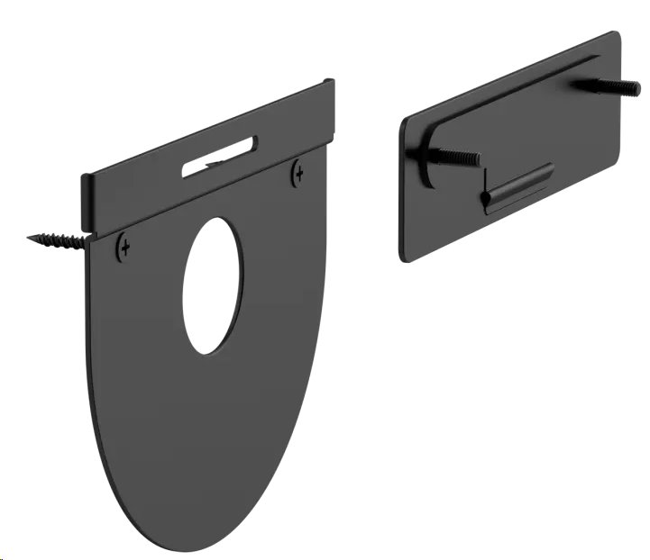 Logitech Tap Držák na stěnu pro úsporu místa s vedením kabelů