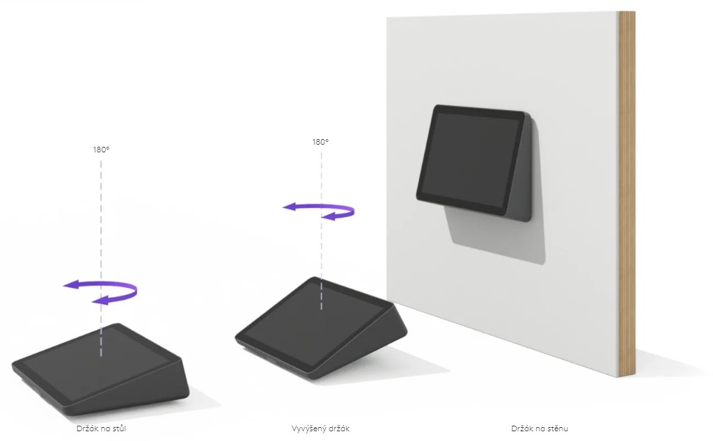 Logitech Tap s Cat5e Kit - GRAPHITE - dotykový ovladač