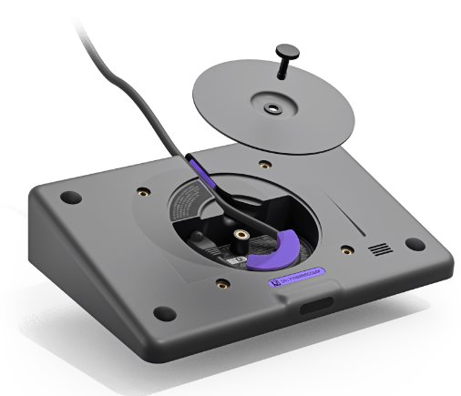 Logitech Tap s Cat5e Kit - GRAPHITE - dotykový ovladač