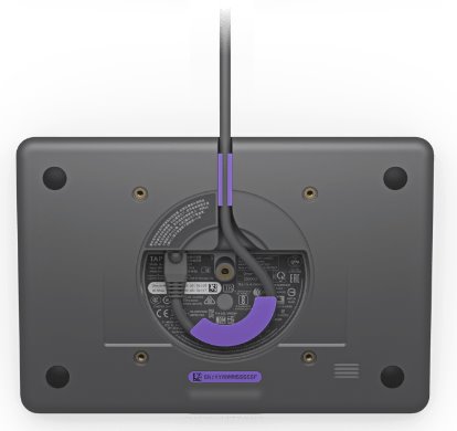 Logitech Tap s Cat5e Kit - GRAPHITE - dotykový ovladač - !!! SAMOSTATNĚ NEPRODEJNÉ !!!