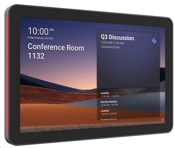 Logitech Tap scheduler - GRAPHITE - plánovací panel pro konferenční místnosti