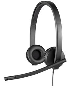 Logitech UC Corded Stereo USB Headset H570e (Teams Version) - USB-C