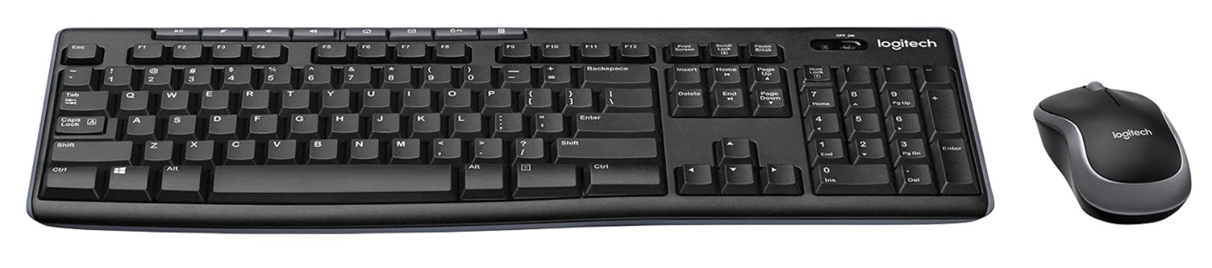 Logitech® Wireless Combo MK270