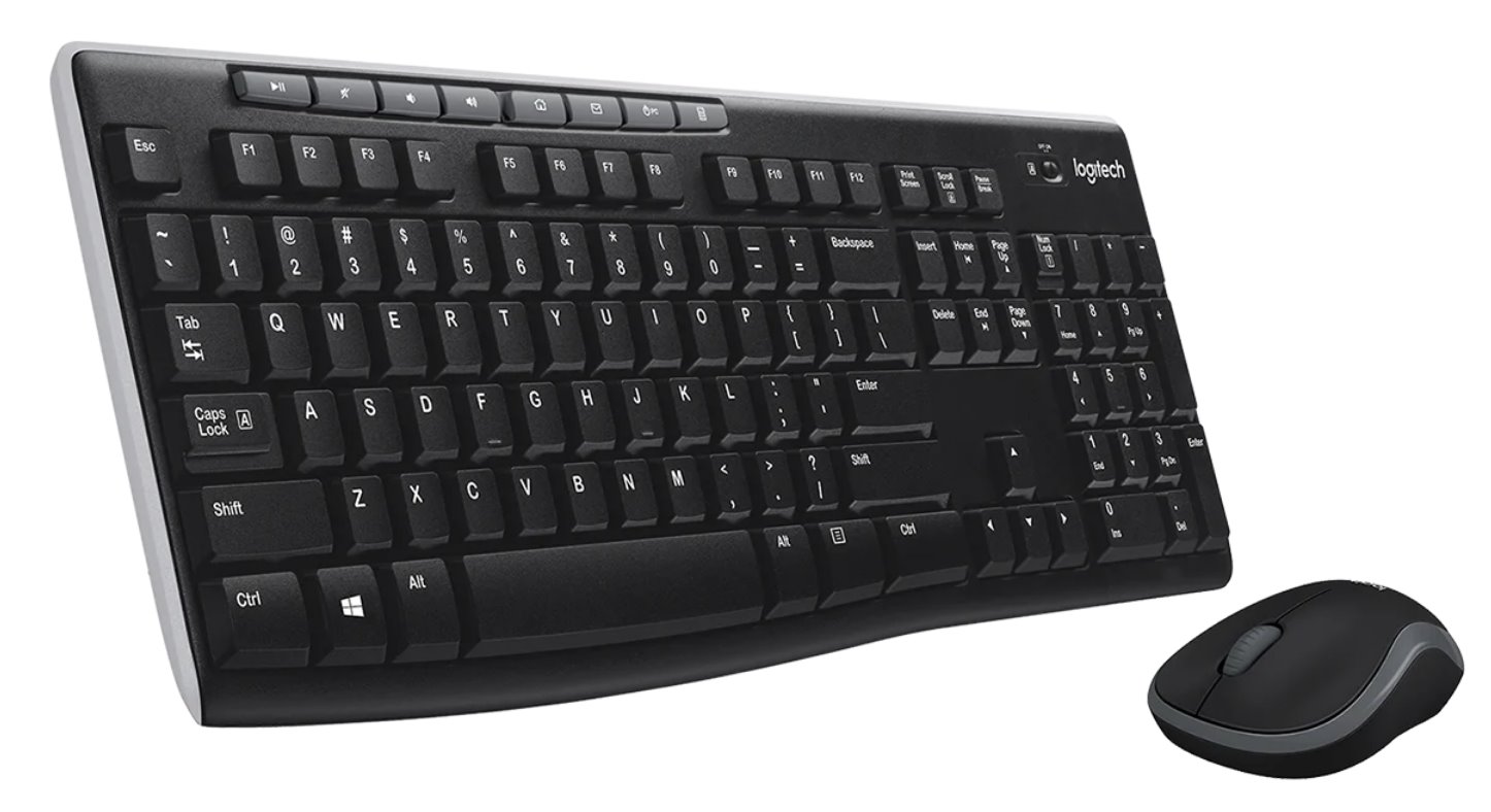 Logitech® Wireless Combo MK270