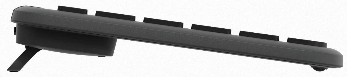 Logitech Wireless Combo SLIM MK950 for business - GRAPHITE - US INT'L-2.4GHz/BT