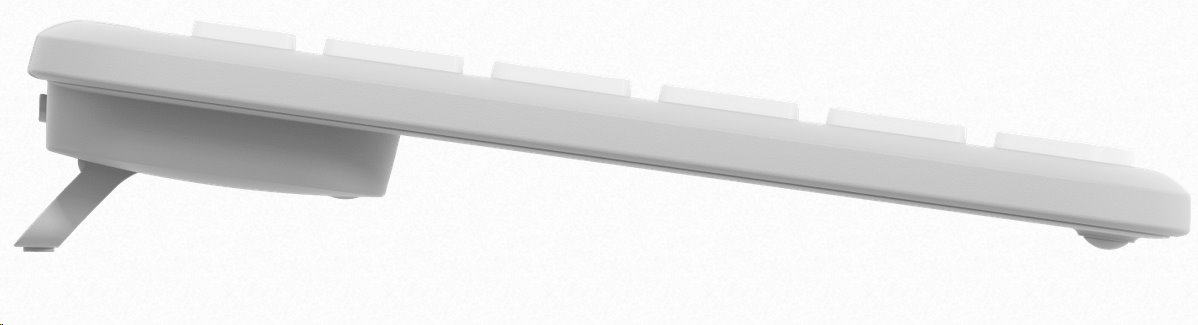 Logitech Wireless Combo SLIM MK950 - WHITE - US INT'L 2.4GHz/BT