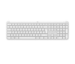 Logitech Wireless Keyboard SLIM K950 - WHITE - US INT'L 2.4GHz/BT
