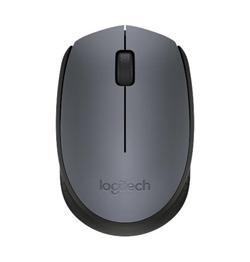 Logitech Wireless Mouse M170 - EMEA - GREY