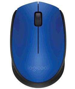 Logitech Wireless Mouse M171 BLUE - EMEA