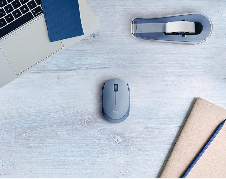 Logitech Wireless Mouse M171 BLUEGREY - EMEA