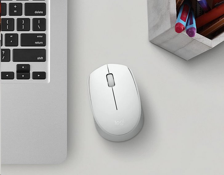 Logitech Wireless Mouse M171 OFF WHITE - EMEA