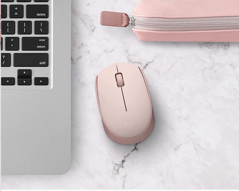 Logitech Wireless Mouse M171 ROSE - EMEA
