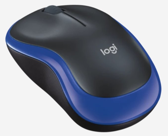 Logitech® Wireless Mouse M185 - BLUE
