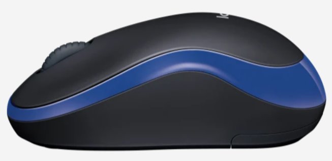 Logitech® Wireless Mouse M185 - BLUE