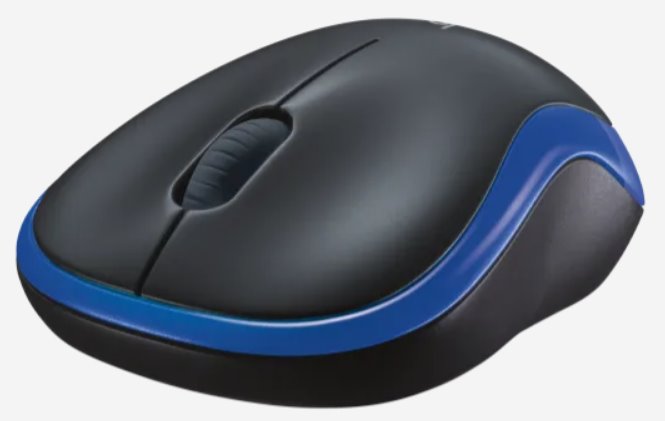 Logitech® Wireless Mouse M185 - BLUE