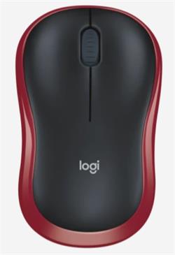 Logitech® Wireless Mouse M185 - RED - 2,4GHZ