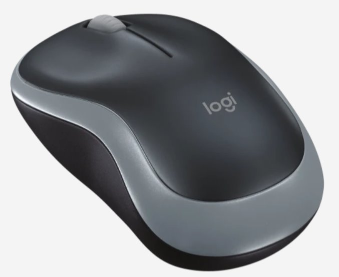 Logitech® Wireless Mouse M185 - SWIFT GREY