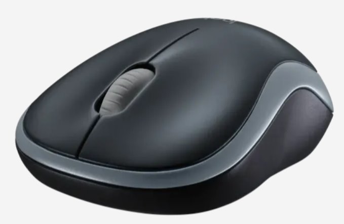 Logitech® Wireless Mouse M185 - SWIFT GREY