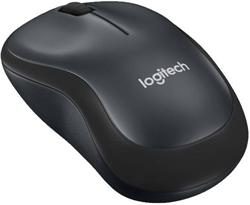 Logitech Wireless Mouse M220 SILENT - EMEA - CHARCOAL OFL