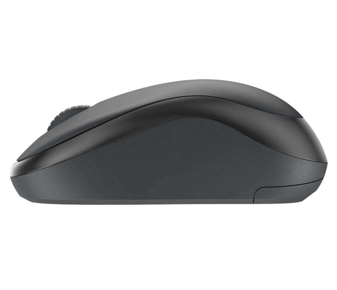 Logitech Wireless Mouse M240 Silent Bluetooth Mouse for business - GRAPHITE