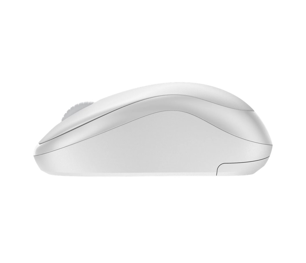 Logitech Wireless Mouse M240 Silent Bluetooth Mouse - OFF WHITE