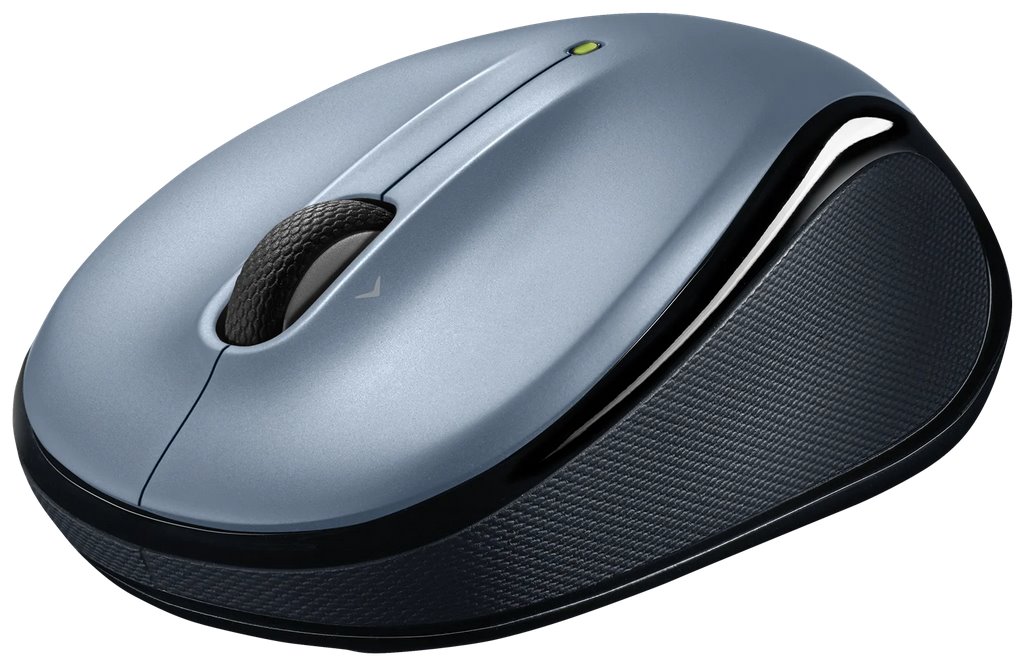 Logitech® Wireless Mouse M325 - LIGHT SILVER