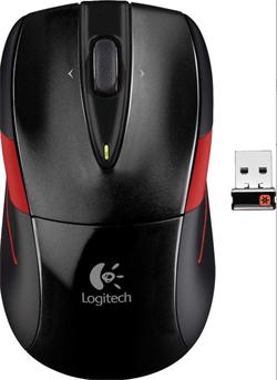 Logitech® Wireless Mouse M525 - BLUE - 2,4GHZ