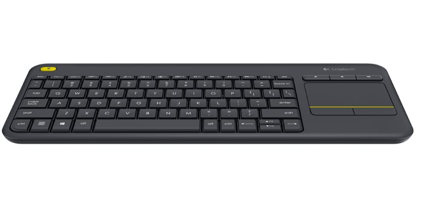 Logitech® Wireless Touch Keyboard K400 Plus - dark