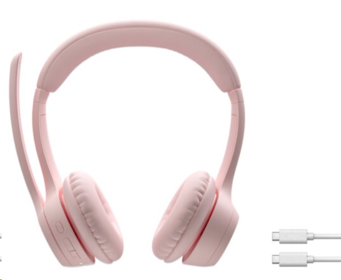Logitech Zone 300 headset - ROSE - EMEA
