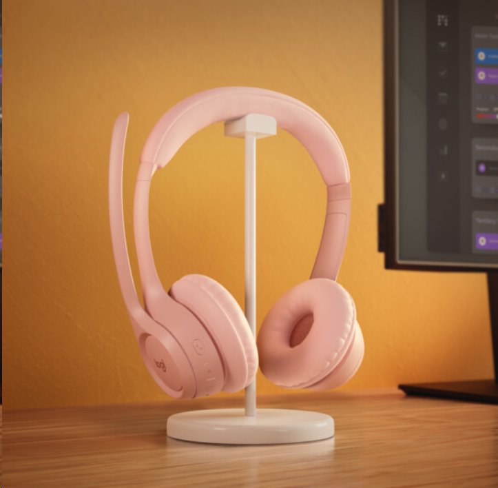 Logitech Zone 300 headset - ROSE - EMEA