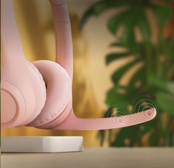 Logitech Zone 300 headset - ROSE - EMEA