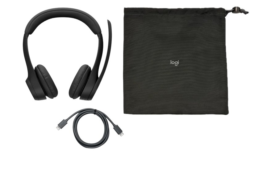 Logitech Zone 305 headset - native Bluetooth - GRAPHITE - EMEA