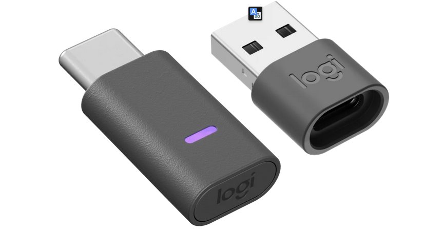 Logitech Zone 305 headset - Teams Receiver - GRAPHITE - EMEA