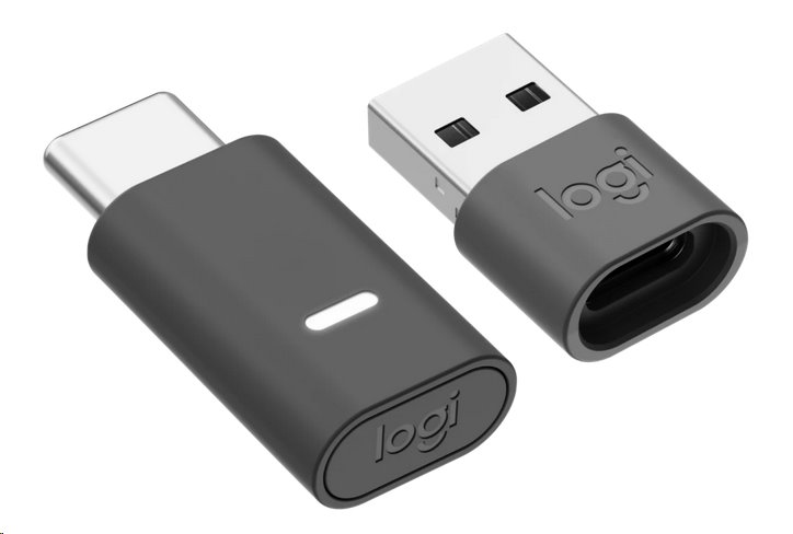 Logitech Zone 305 headset - UC Receiver - GRAPHITE - EMEA