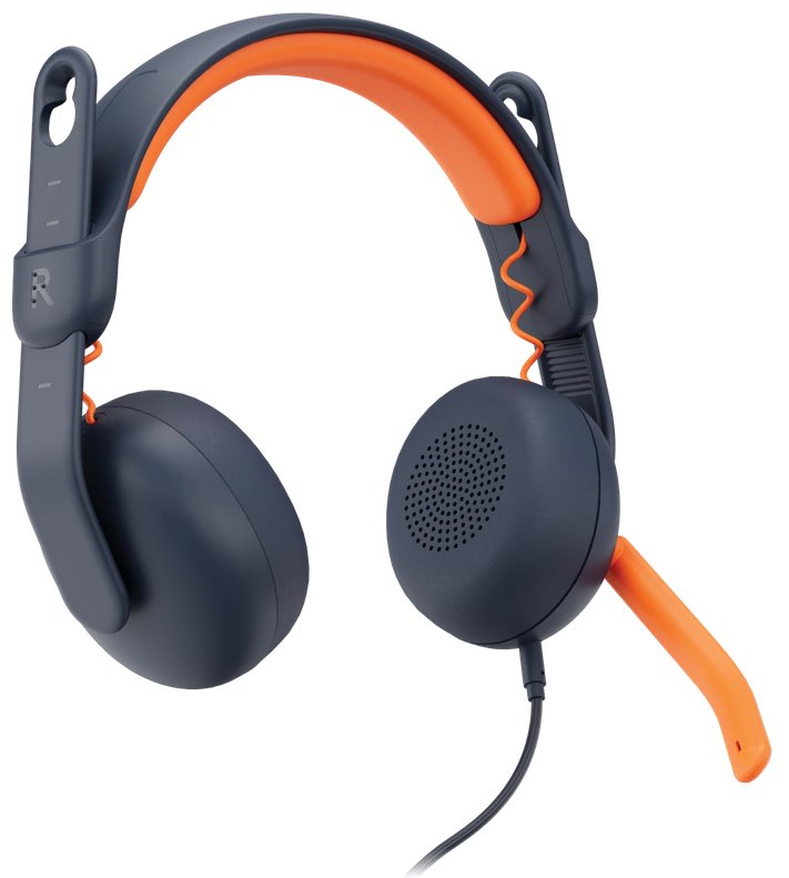 Logitech Zone Learn - CLASSIC BLUE - 3.5mm ON EAR