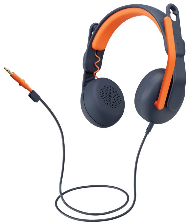 Logitech Zone Learn - CLASSIC BLUE - 3.5mm ON EAR