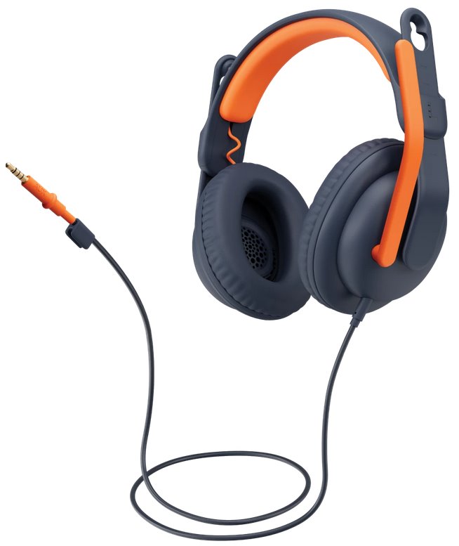 Logitech Zone Learn - CLASSIC BLUE - 3.5mm OVER EAR