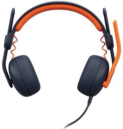 Logitech Zone Learn - CLASSIC BLUE - USB-C ON EAR