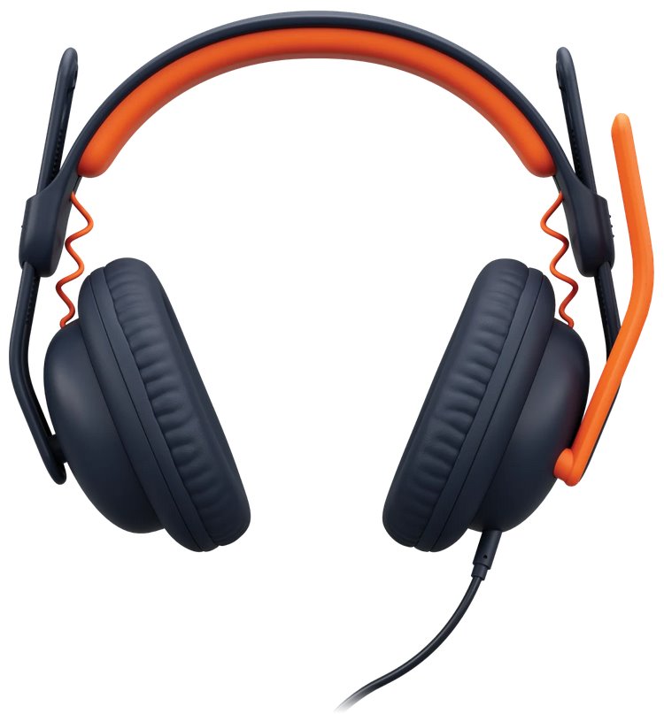 Logitech Zone Learn - CLASSIC BLUE - USB-C OVER EAR