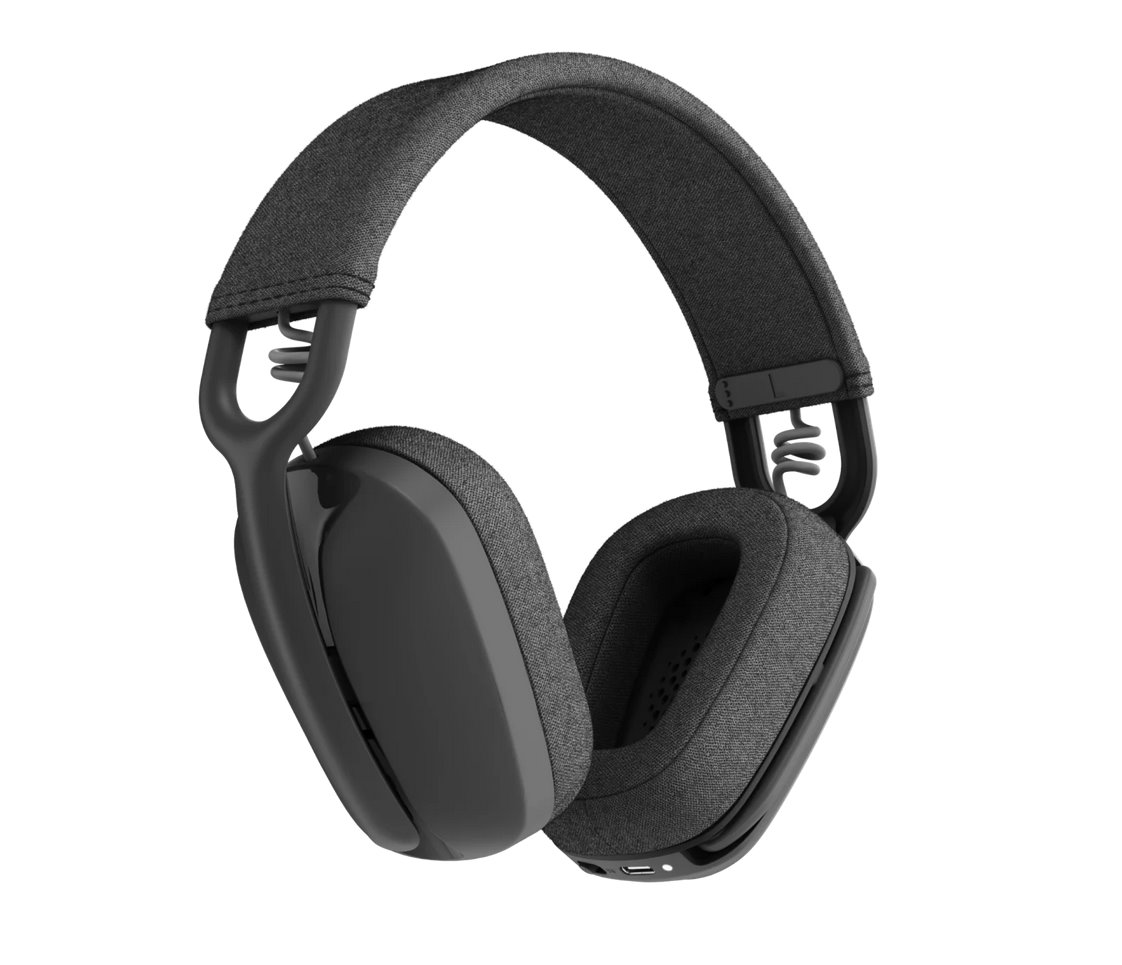 Logitech Zone Vibe 100 headset - GRAPHITE