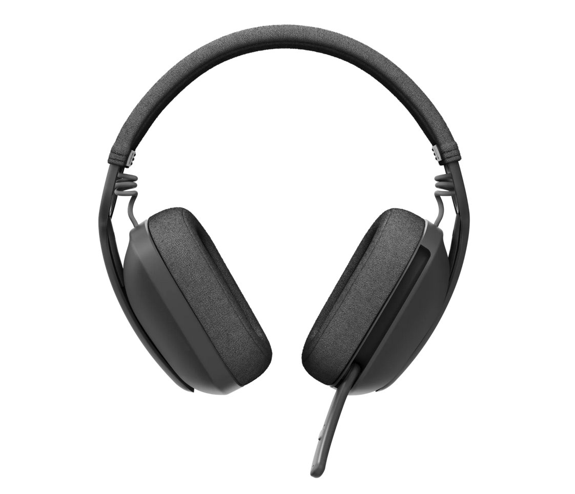Logitech Zone Vibe 100 headset - GRAPHITE