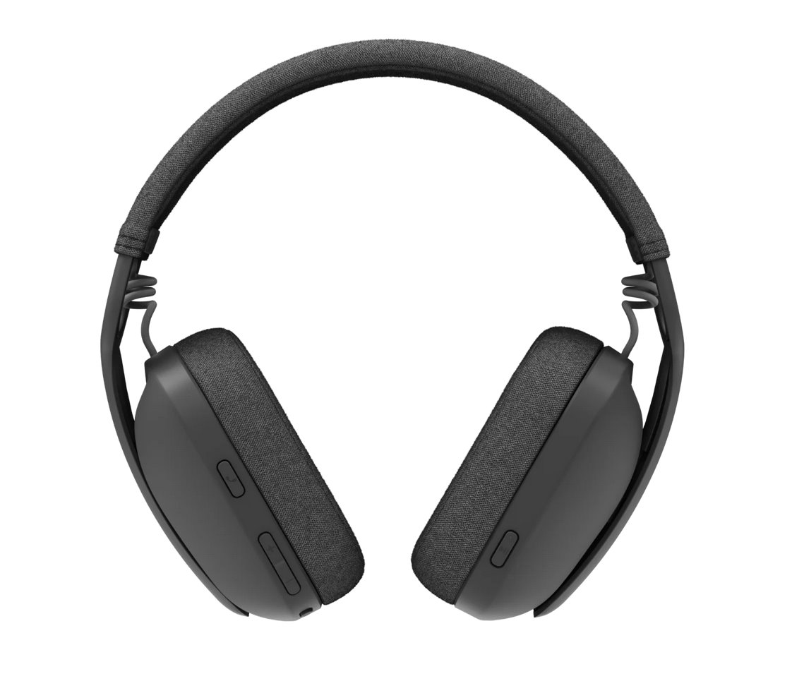 Logitech Zone Vibe 100 headset - GRAPHITE