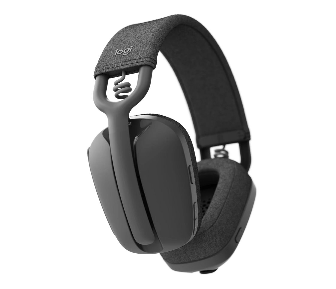 Logitech Zone Vibe 100 headset - GRAPHITE