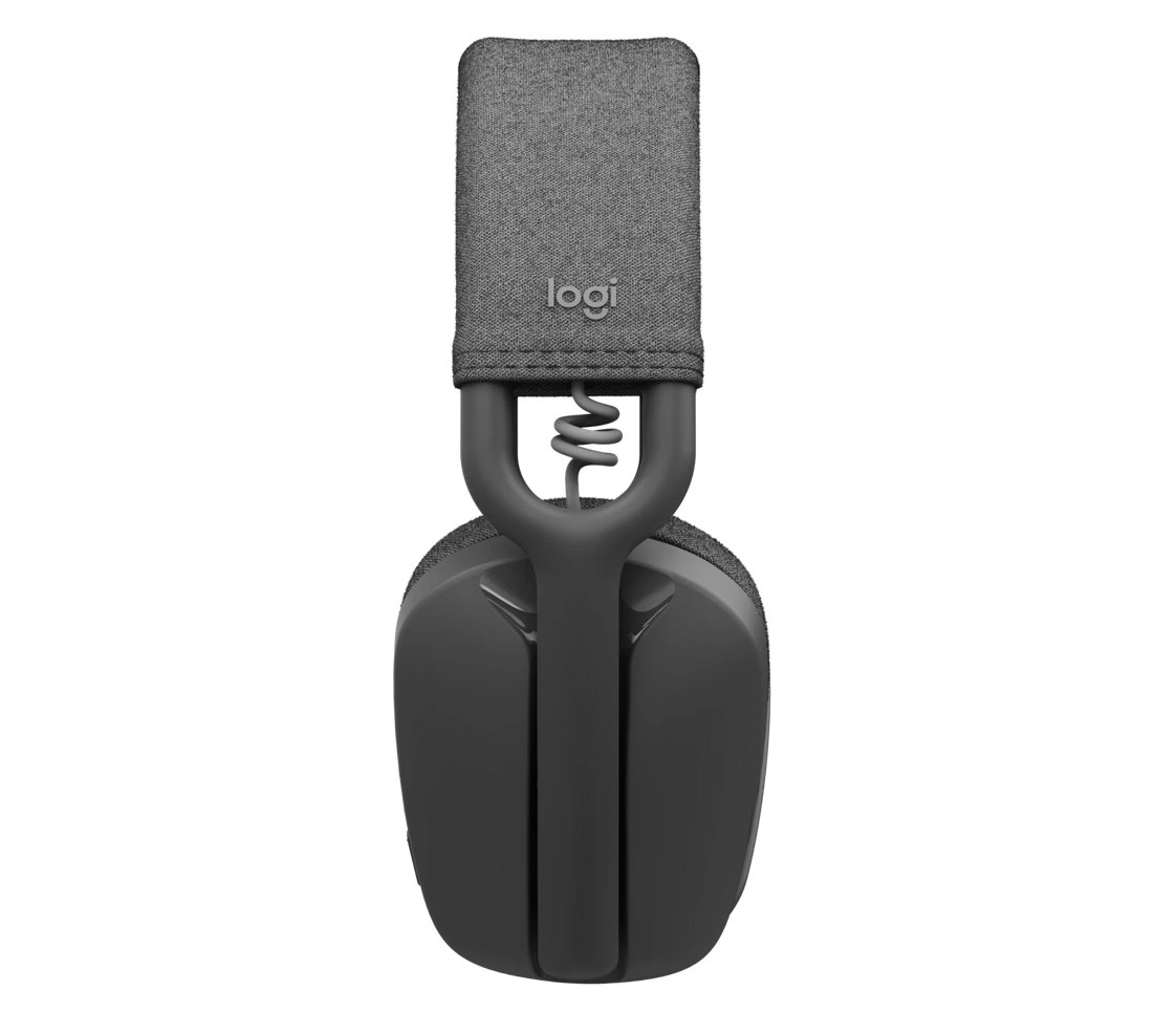 Logitech Zone Vibe 100 headset - GRAPHITE